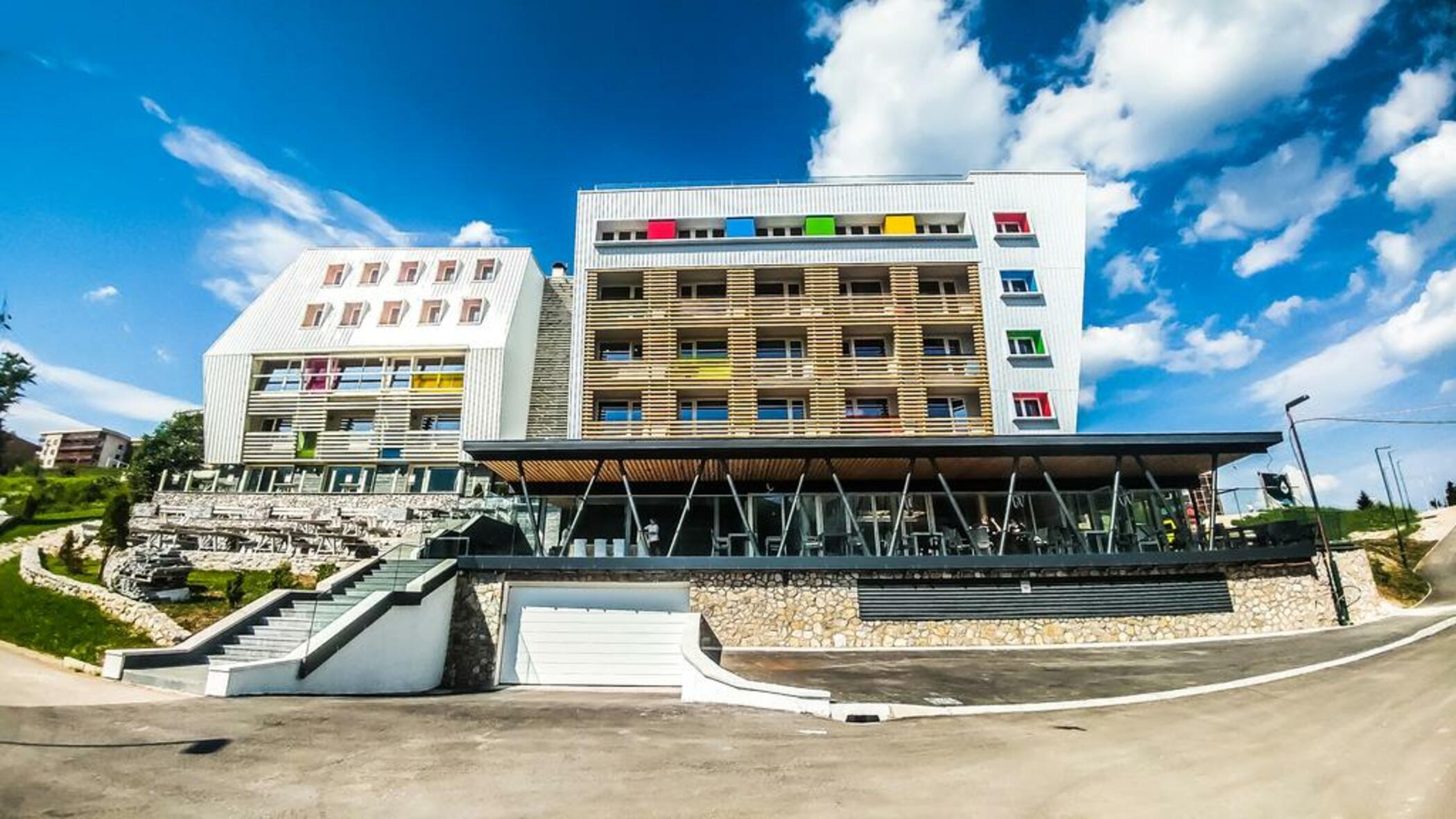 Hotel Han Bjelasnica Exterior photo